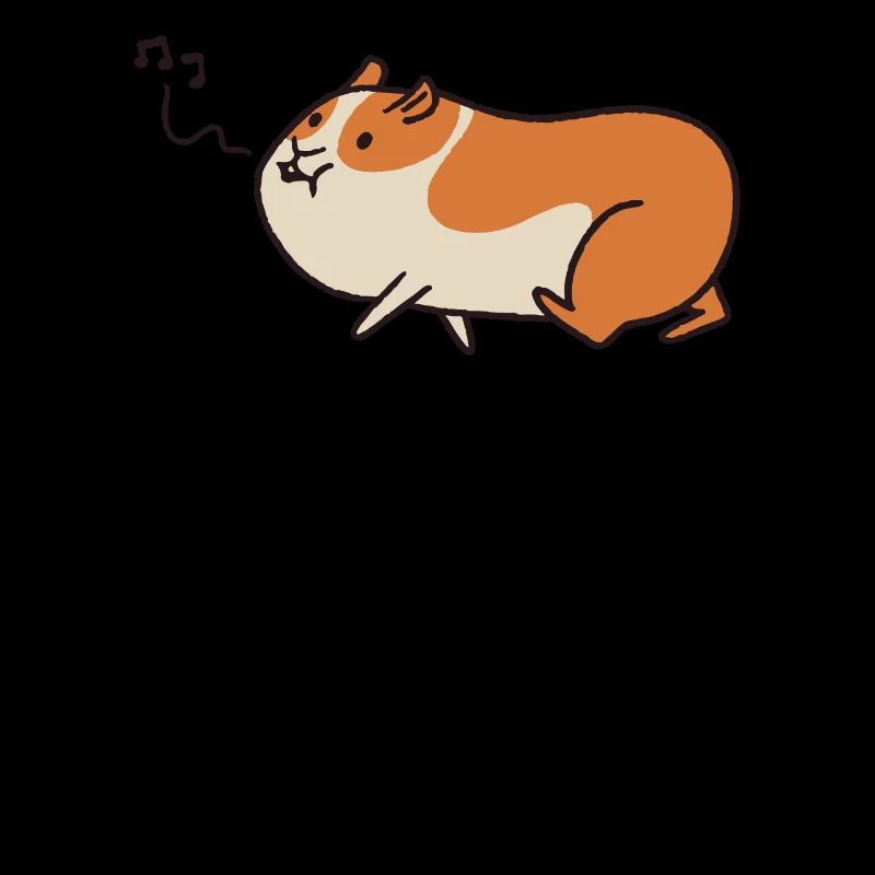 Hamster pfeift ein Lied