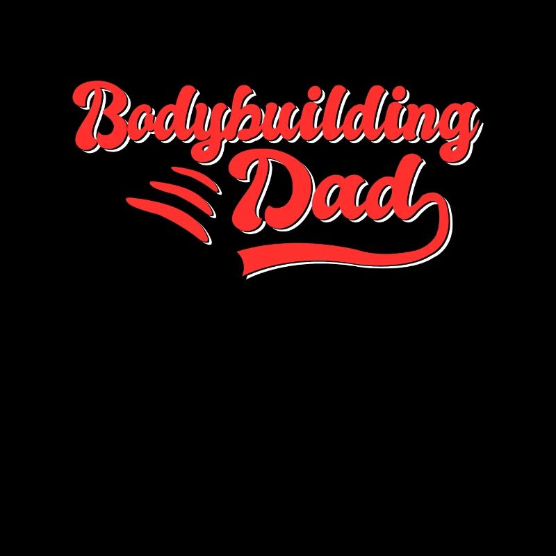 Bodybuilding Papa Geschenk
