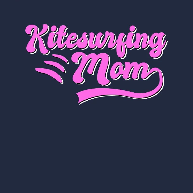 Kite surfen Mama Geschenk