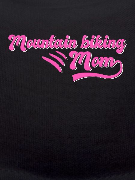 Mountain biking Mama