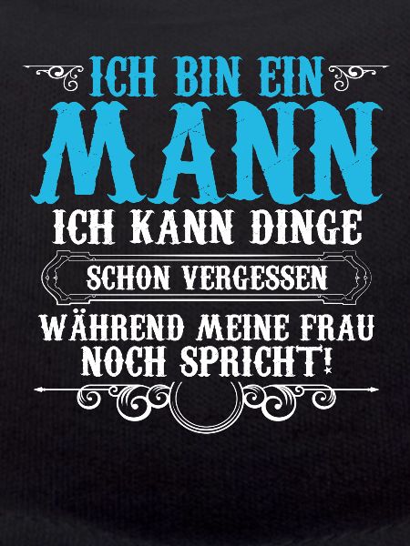 Ich Bin Ein Mann