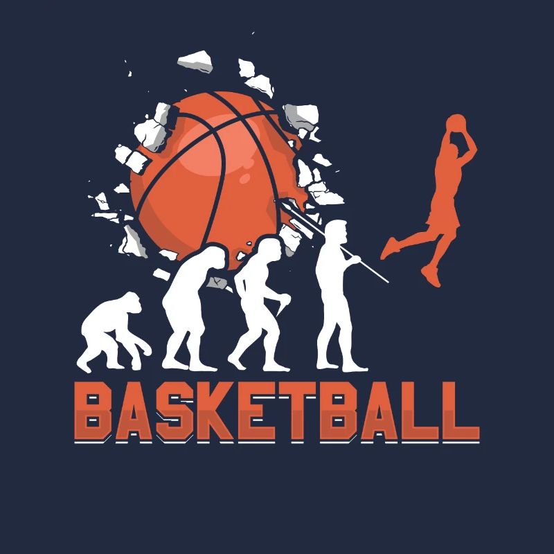 Basketball Evolution From Monkey To Men BBall