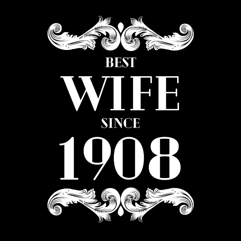 Meilleure épouse depuis 1908 Mariage
