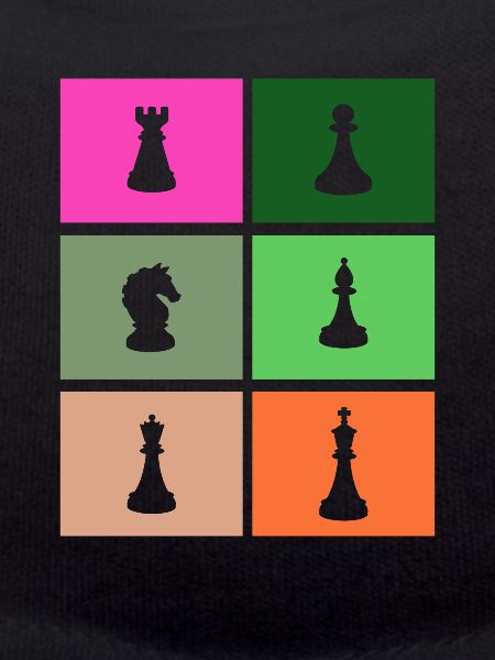 Chess pieces