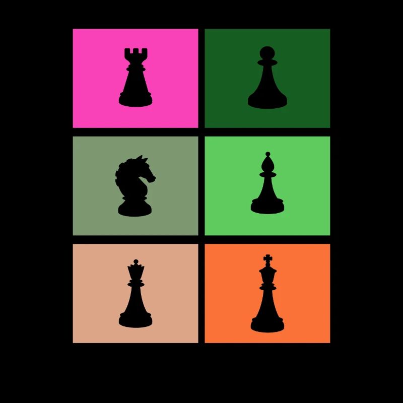 Chess pieces