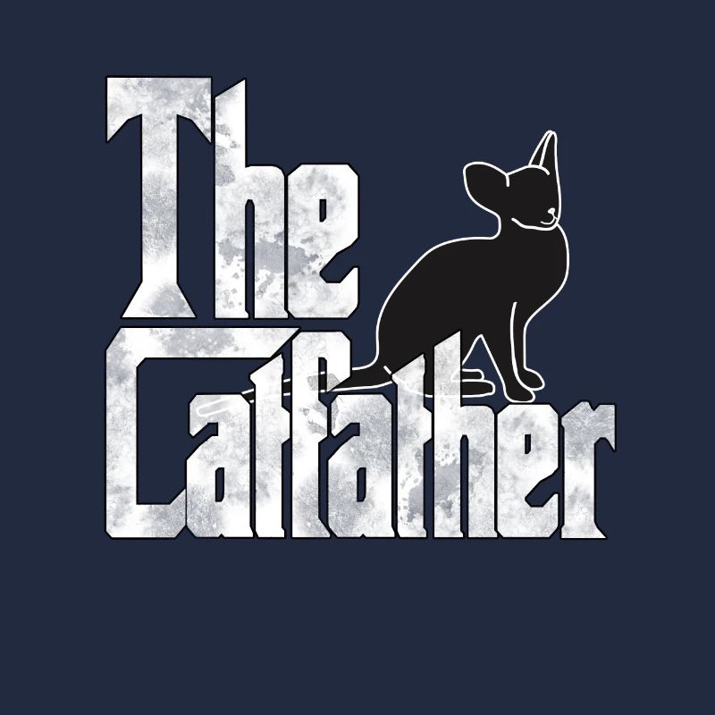 Cat Dad The Catfather Crazy Cat Father Kitty Daddy