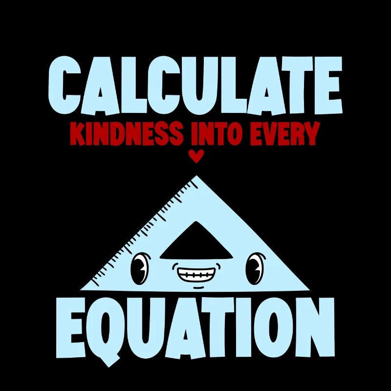Calculate Kindness Into Every Equation 4