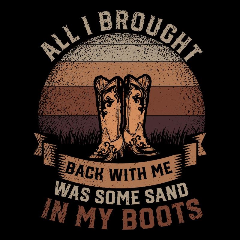 All I Brought Back With Me Was Some Sand