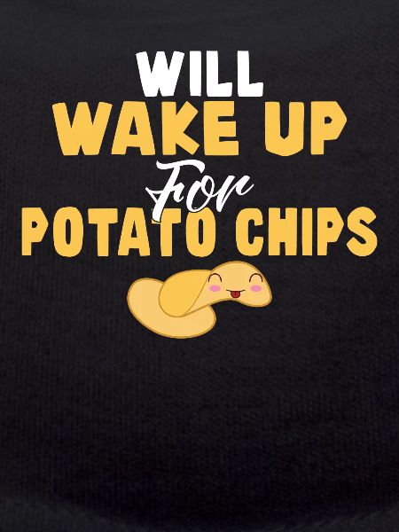 Kartoffelchips Geschenk