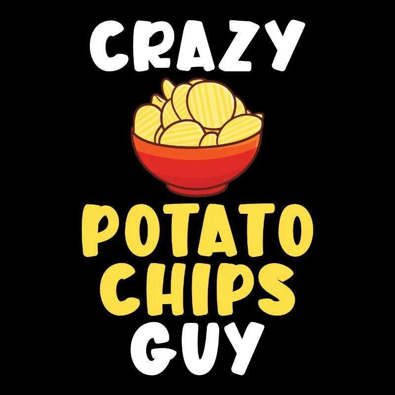 Kartoffelchips Geschenk