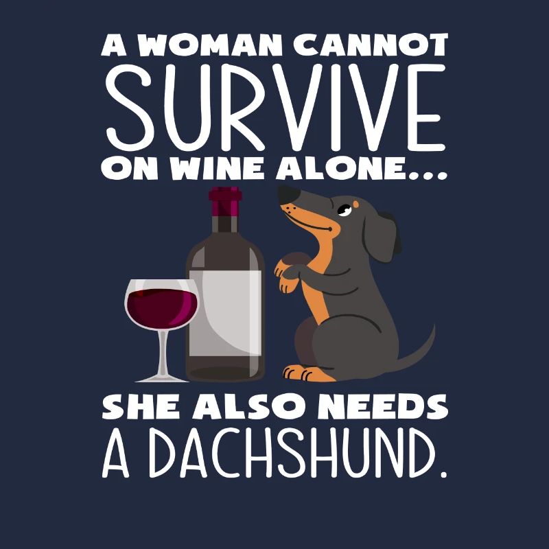 Teckel Vin Chien Amour