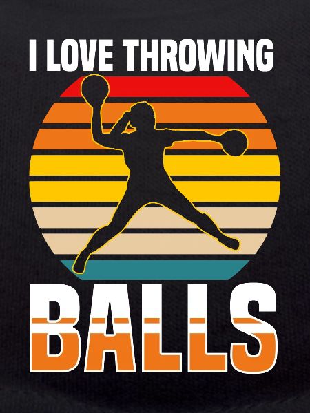 I Love Throwing Balls