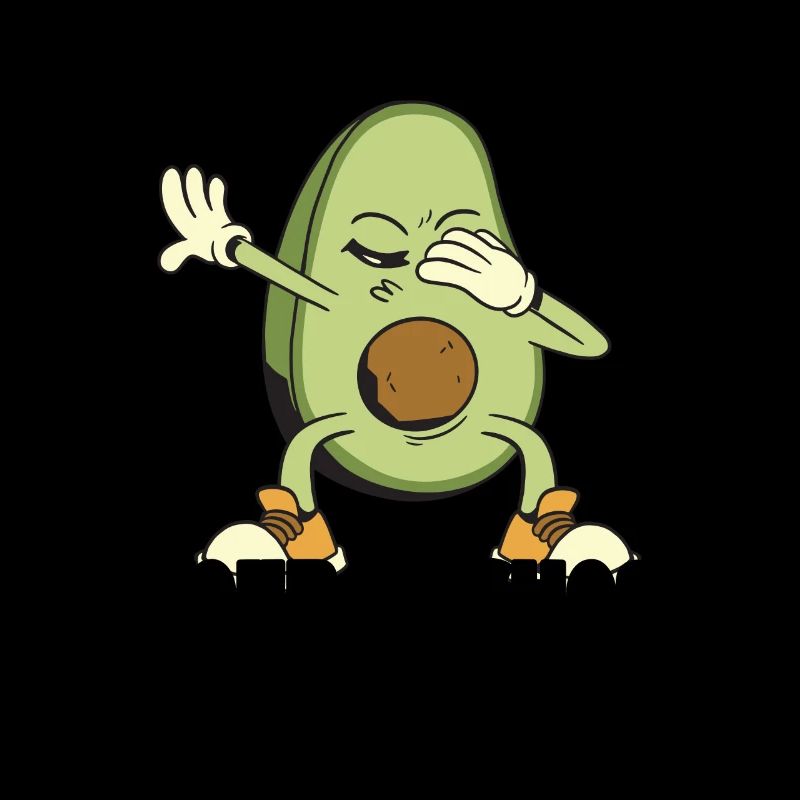 Guacamole Avocado lustiger Spruch