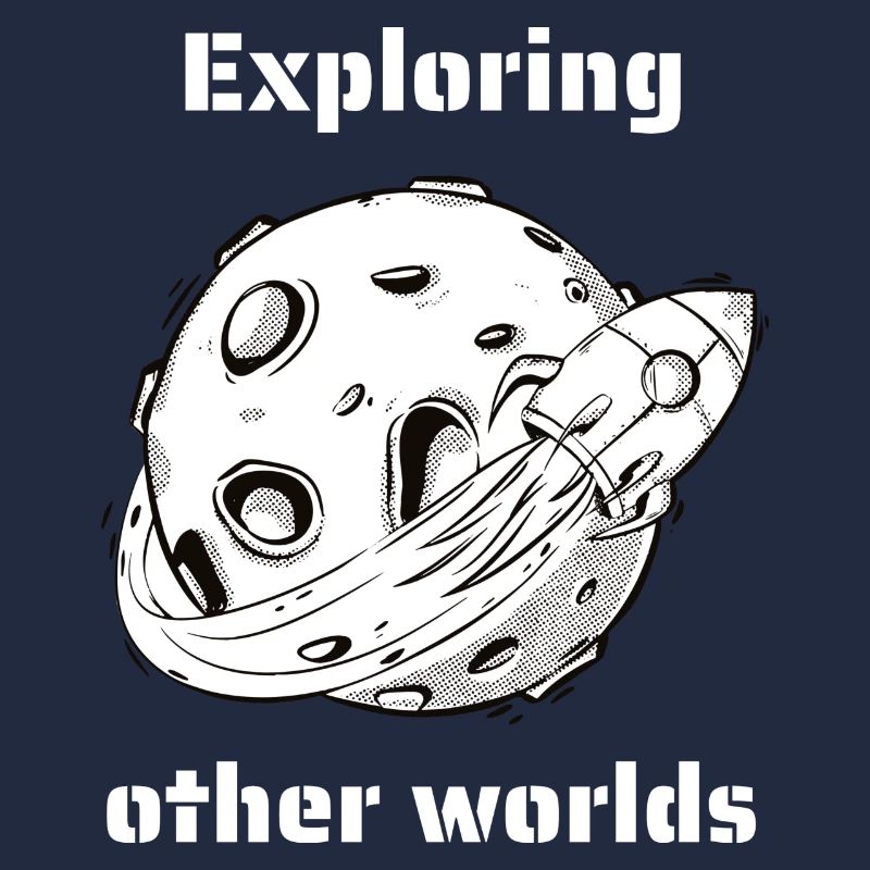 Explorer d’autres mondes Conceptions rétro de l’espace extra-atmosphérique
