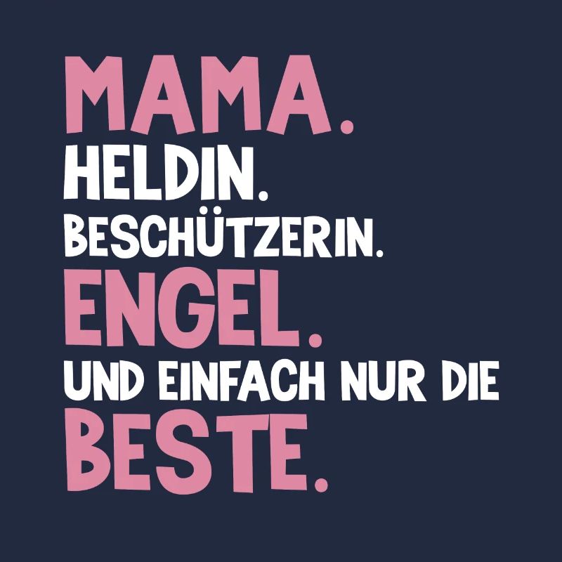 Mama Heldin Beschützerin Engel Die Beste Mutter