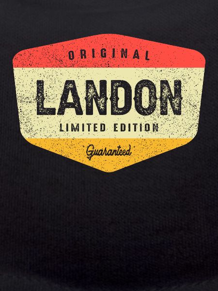 Landon Personalized Name - Landon