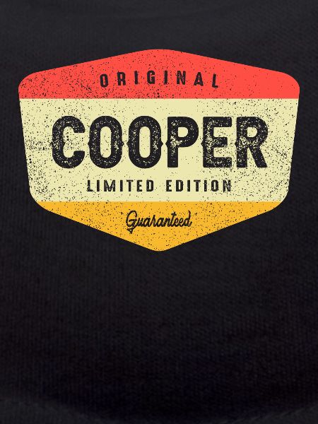 Cooper Personalized Name - Cooper