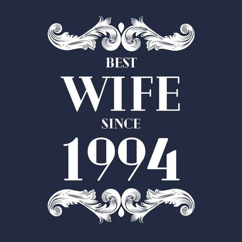 Beste Ehefrau seit 1994 Hochzeit