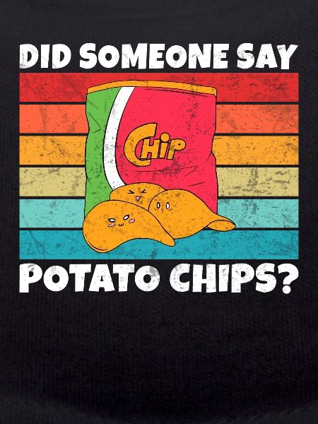 Kartoffelchips Geschenk