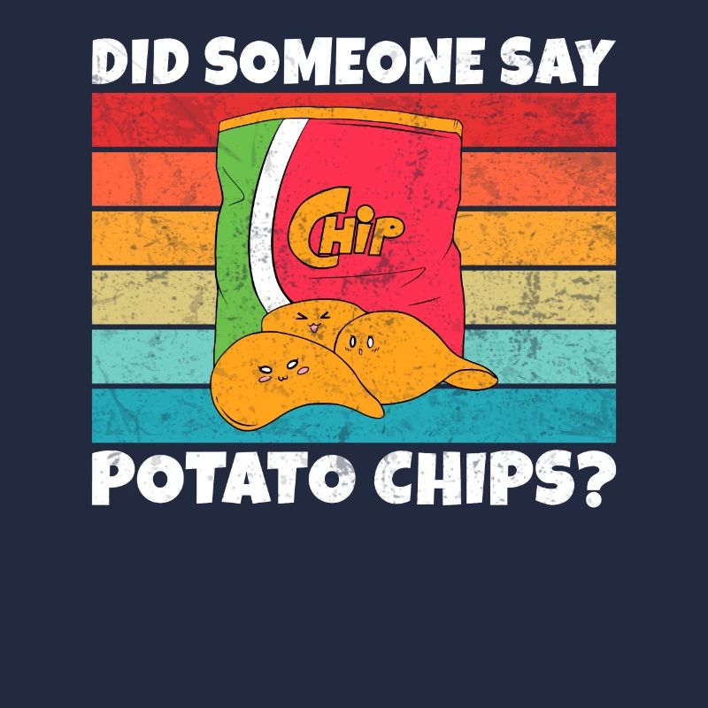 Kartoffelchips Geschenk