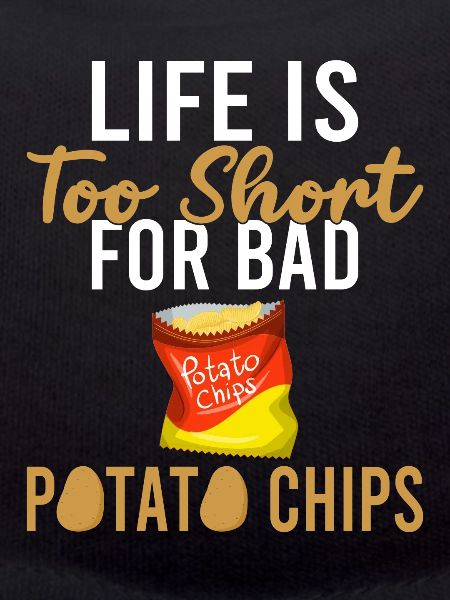 Kartoffelchips Geschenk