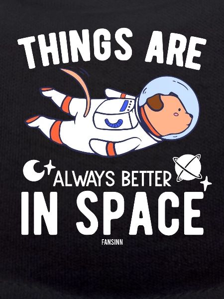 dog science universe galaxy