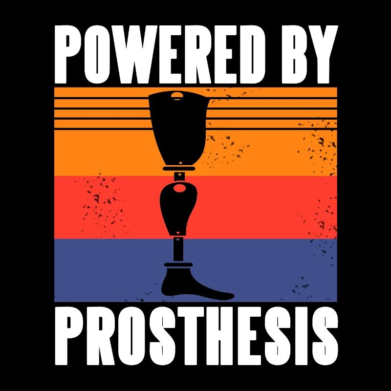 Powered By Prosthesis Retro Prosthetic Leg Designs