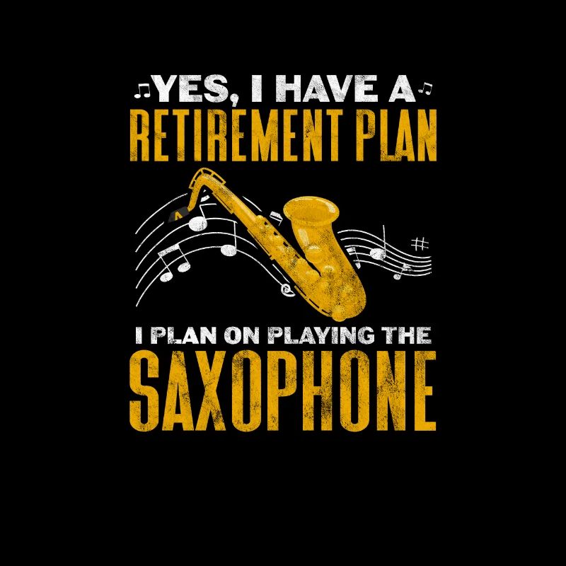 Ruhestand Saxophone