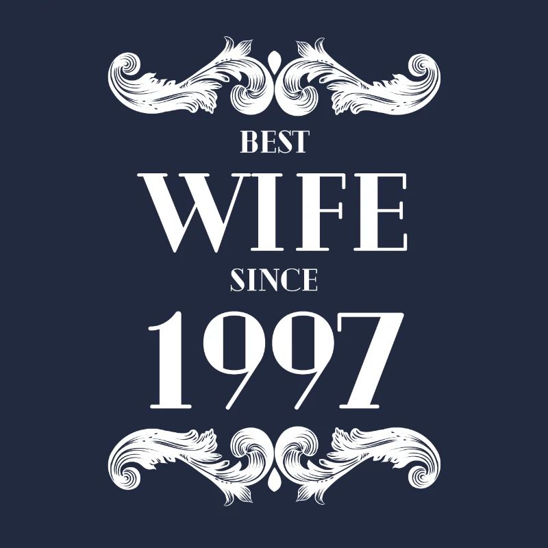 Beste Ehefrau seit 1997 Hochzeit