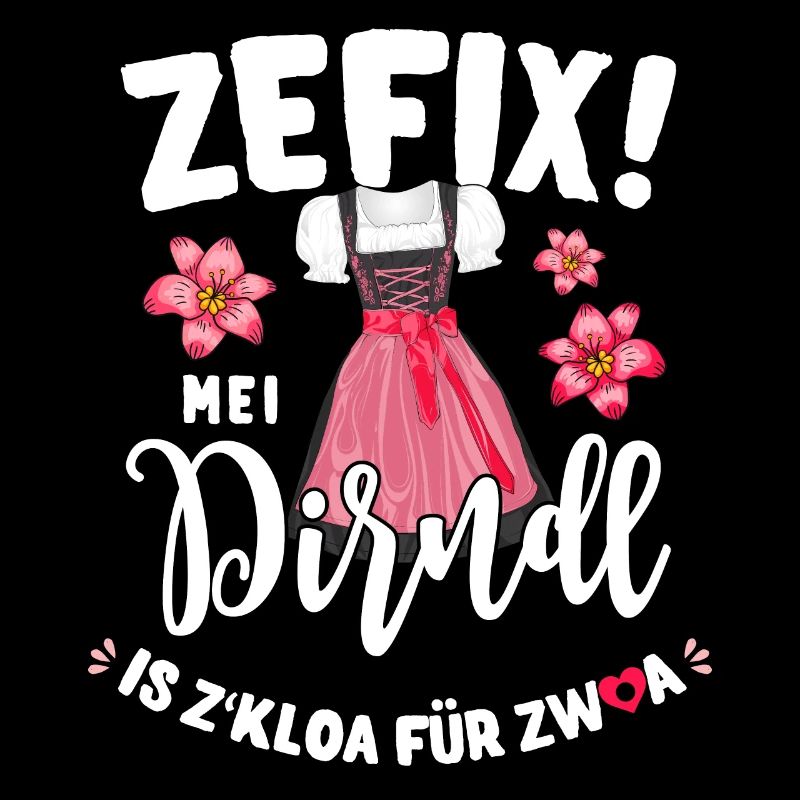 Shirt Dirndl Schwangerschaft Umstandsdirndl Tracht
