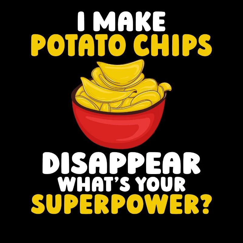 Kartoffelchips Geschenk