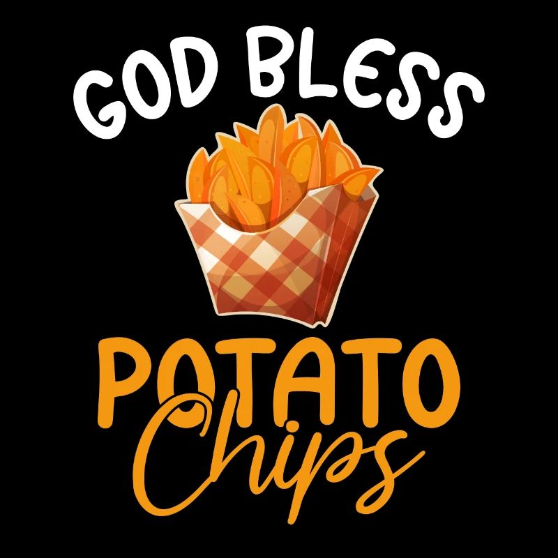 Kartoffelchips Geschenk