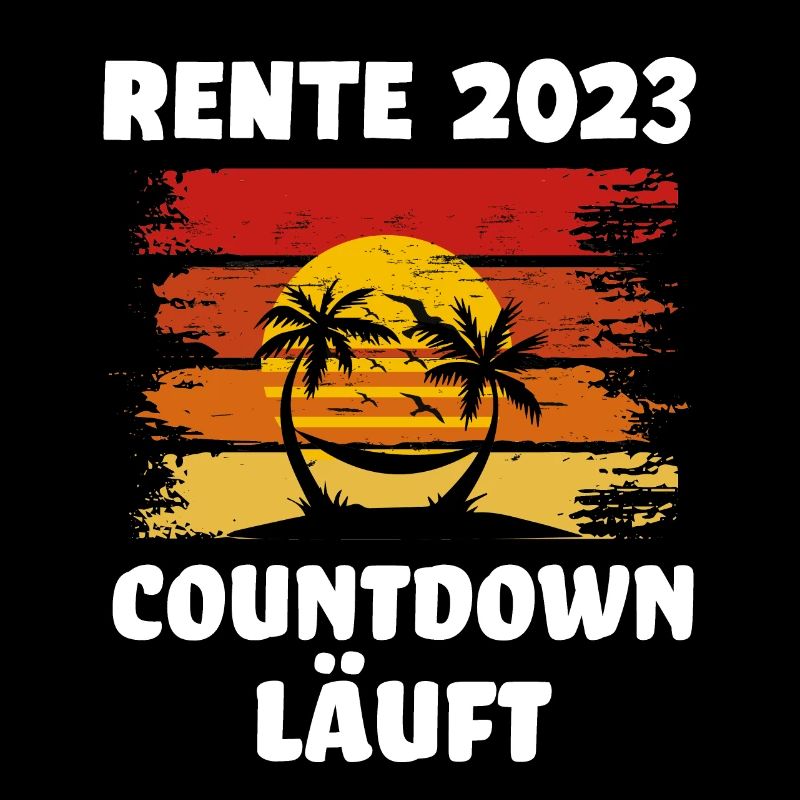 Rentner 2023 Countdown läuft Rente 2023 Ruhestand