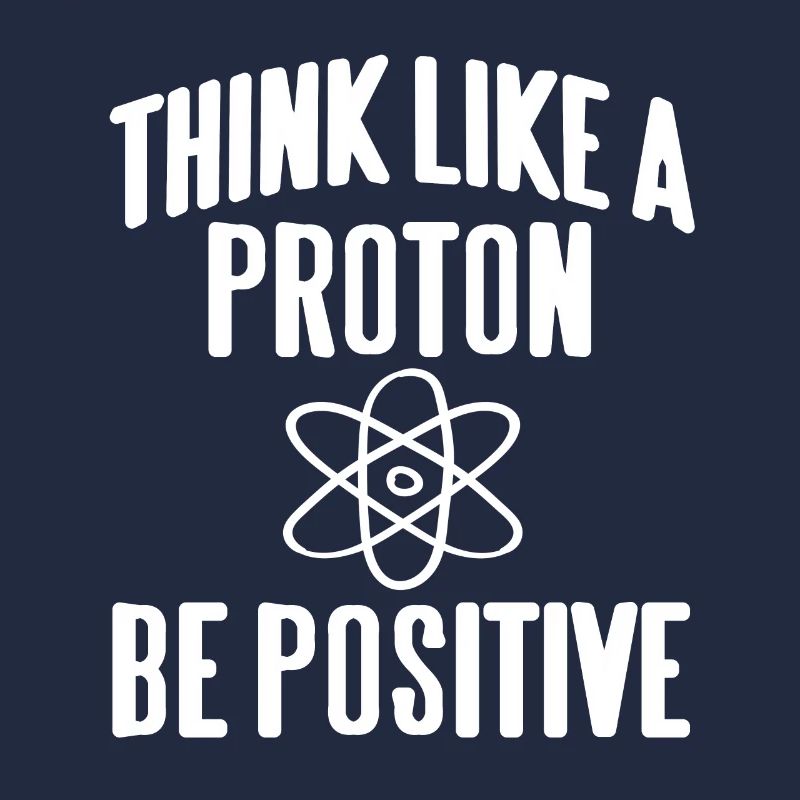 Think Like A Proton Be Positive Science Teacher