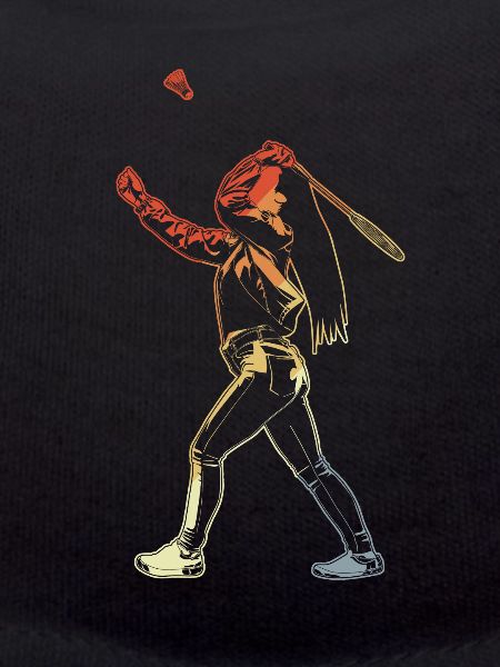 Badminton player