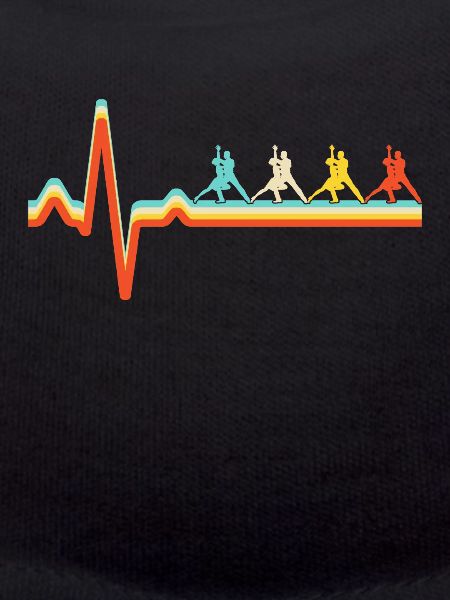 Dancing Retro Heartbeat