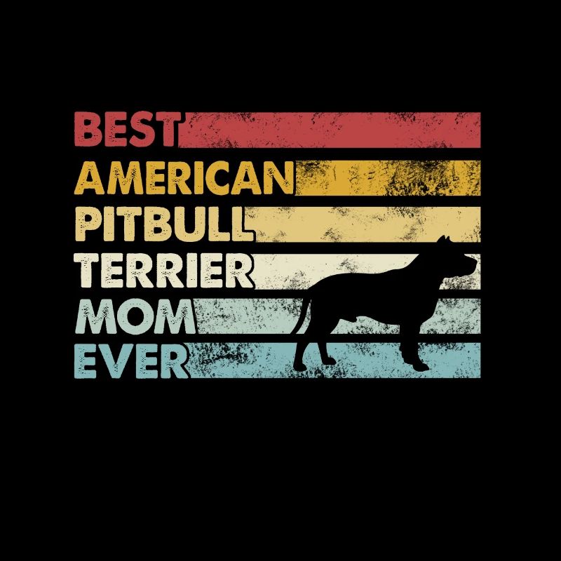 Meilleure mère - American Pit Bull Terrier