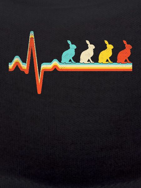 Lapin Retro Heartbeat