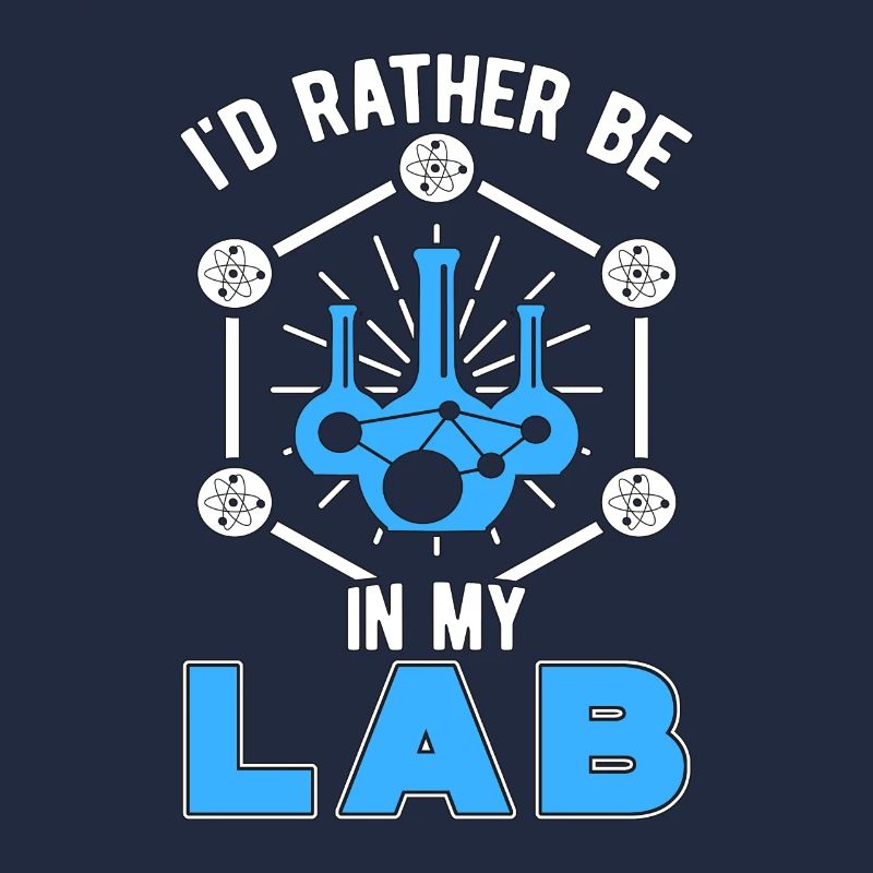 Laboratory Laboratory Technician Science Chemistry Gift