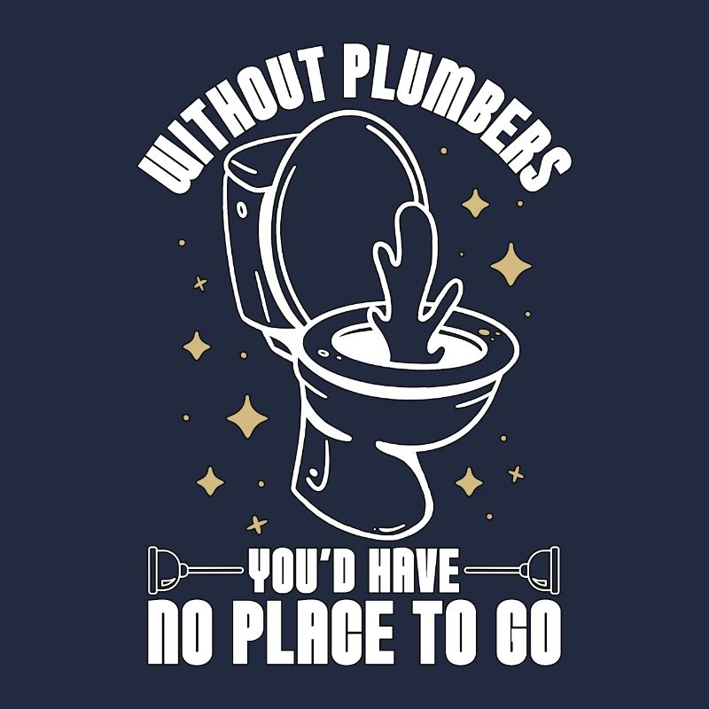 Plumber Without Plumbers Tool Pipe Road Plumber
