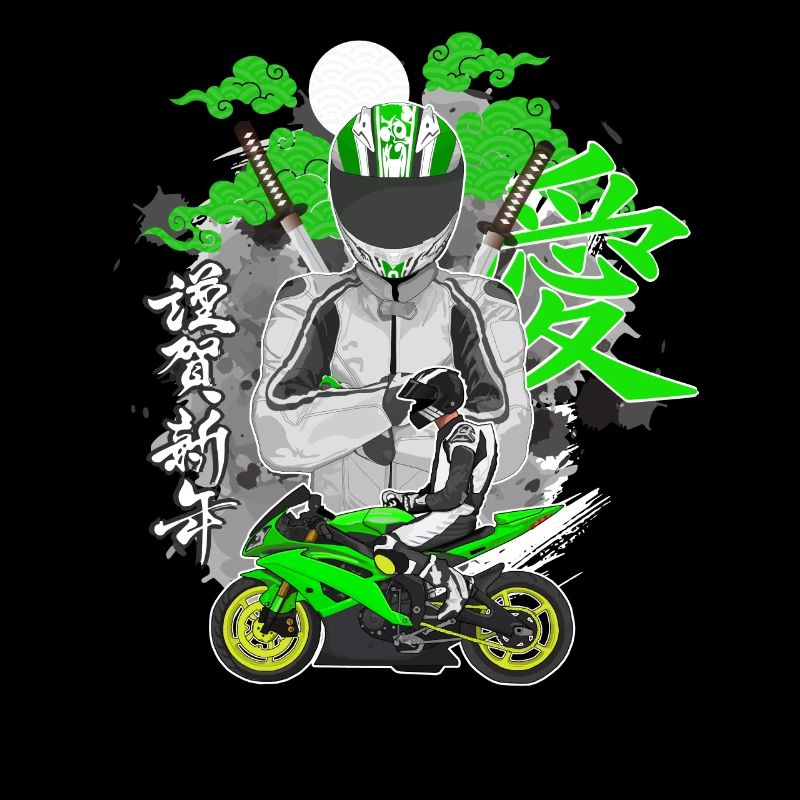 Motorcycle Lifestyle / Motorcycle / Motorcycle biker