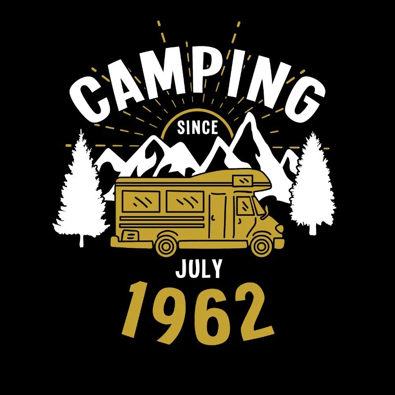 Geburtstag: Camping seit Juli 1962 Wohnmobil