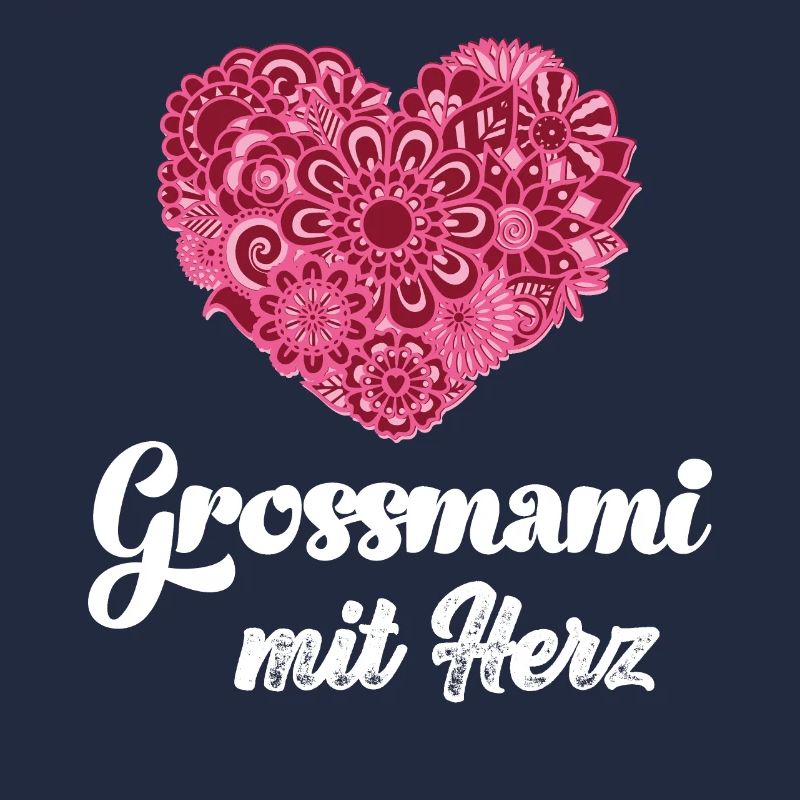 Grossmami mit Herz Oma Schweiz Grosi Schweizer Oma