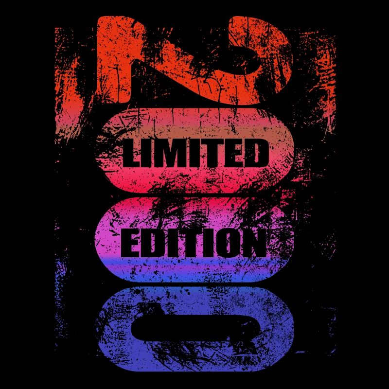 Edition Limitée 2000 - Anniversaire - Année
