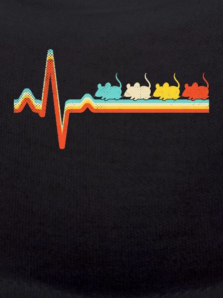 Mouse Retro Heartbeat