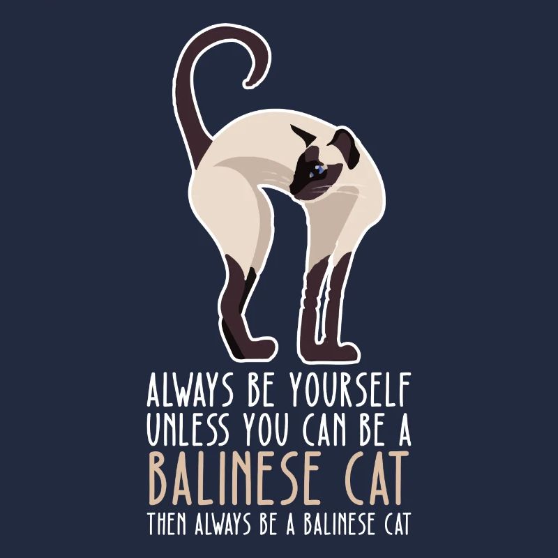 Sei Du Selbst - Balinesische Katze