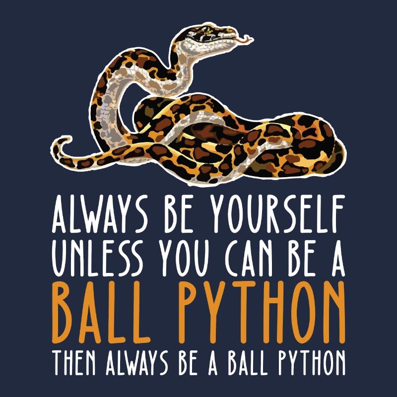 Soyez vous-même – King Python