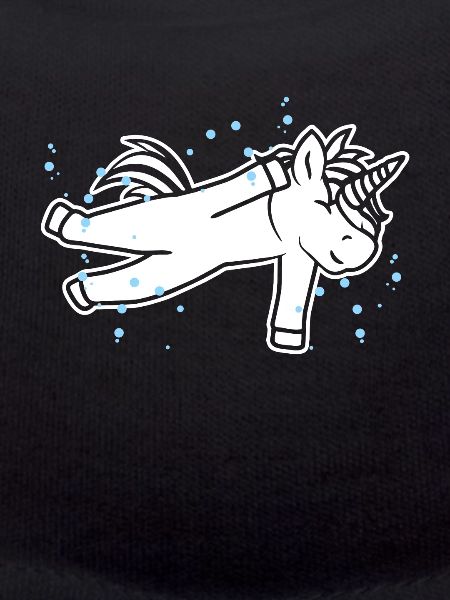 Einhorn Schwimmer
