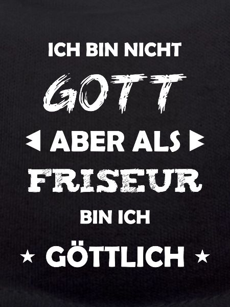 Friseur Geschenk Spruch