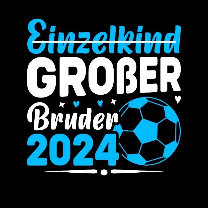 Jungen Ich werde Großer Bruder 2024 Geburt Spruch